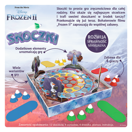 SKOCZKI Frozen Trefl