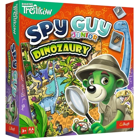 SPY GUY - Junior Dinozaury