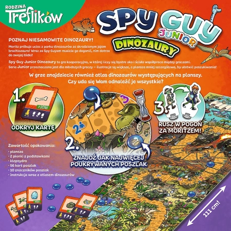 SPY GUY - Junior Dinozaury