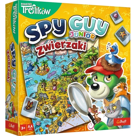 SPY GUY - Junior Zwierzaki