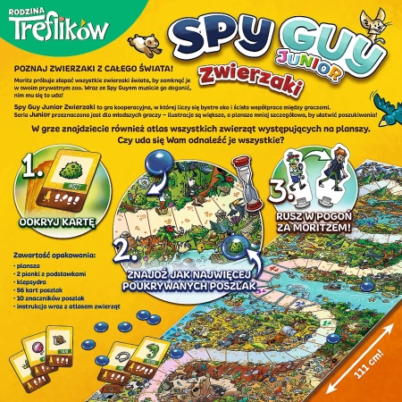 SPY GUY - Junior Zwierzaki