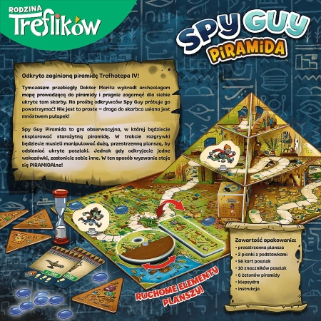 SPY GUY - Piramida