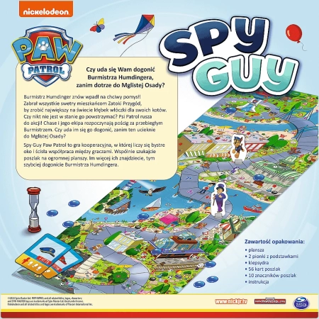 SPY GUY - Psi Patrol