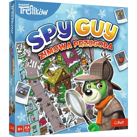 SPY GUY - Zimowa Przygoda