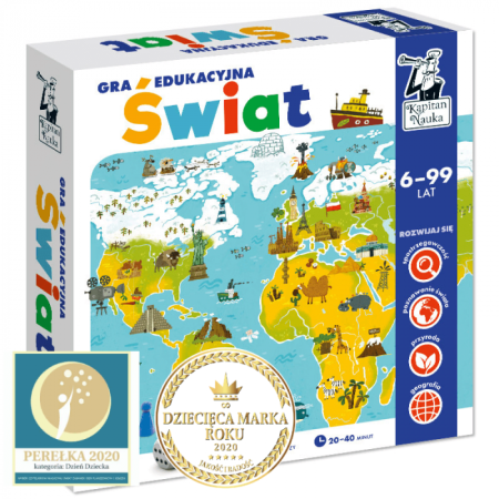 ŚWIAT Gra Edukacyjna Edgard
