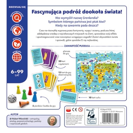 ŚWIAT Gra Edukacyjna Edgard