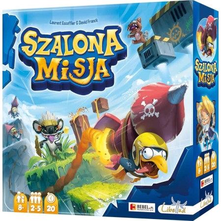 SZALONA MISJA