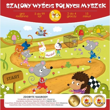 SZALONY WYŚCIG POLNYCH MYSZEK