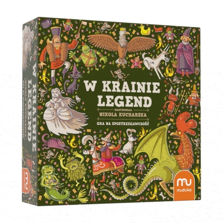 W KRAINIE LEGEND Muduko