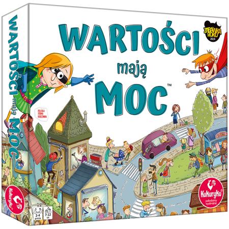 WARTOŚCI MAJĄ MOC Kukuryku