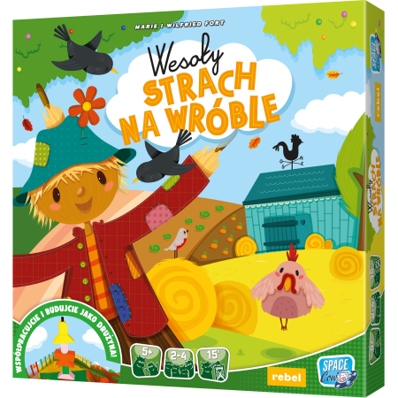 WESOŁY STRACH NA WRÓBLE