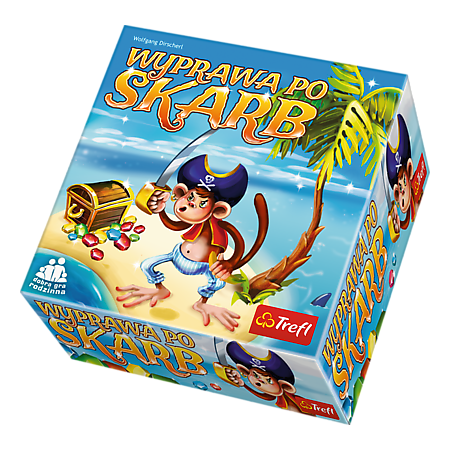 WYPRAWA PO SKARB Trefl