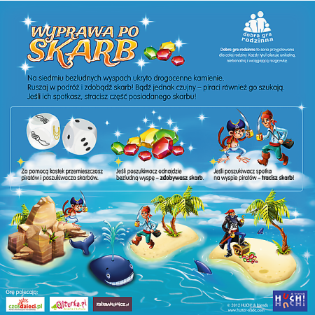 WYPRAWA PO SKARB Trefl