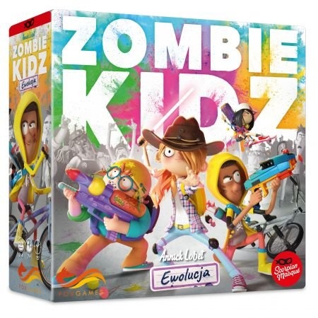 ZOMBIE KIDS Ewolucja