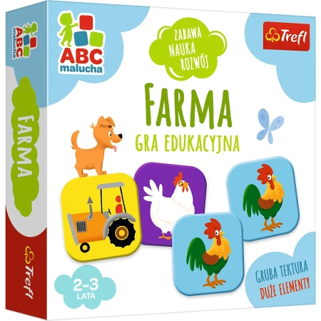 ABC Malucha - Farma Trefl
