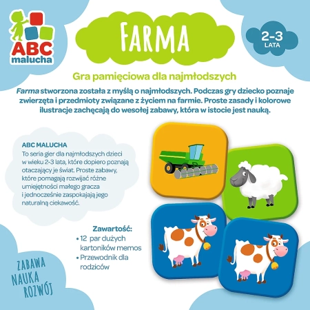ABC Malucha - Farma Trefl