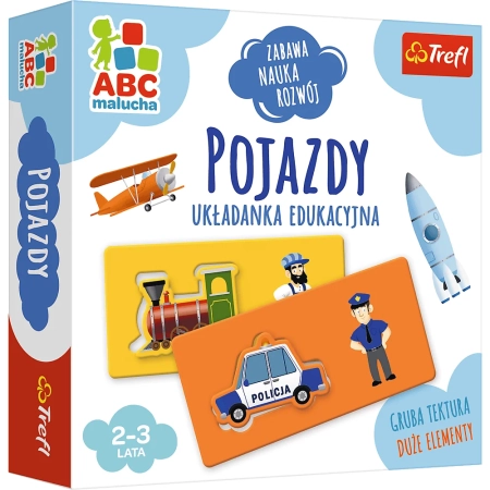 ABC Malucha - Pojazdy Trefl