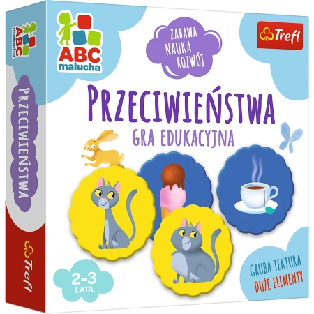 ABC Malucha - Przeciwieństwa Trefl