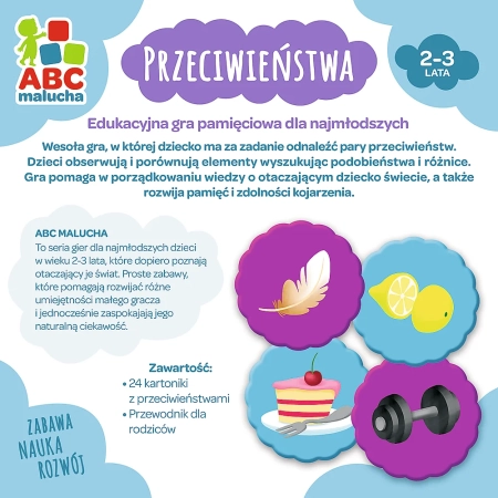 ABC Malucha - Przeciwieństwa Trefl