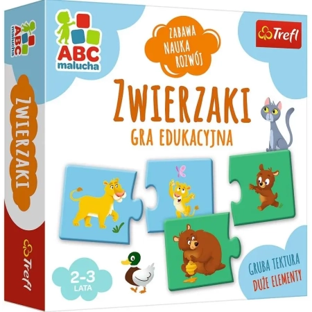 ABC Malucha - Zwierzaki Trefl