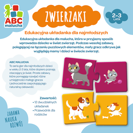 ABC Malucha - Zwierzaki Trefl
