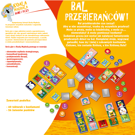 BAL PRZEBIERAŃCÓW Trefl