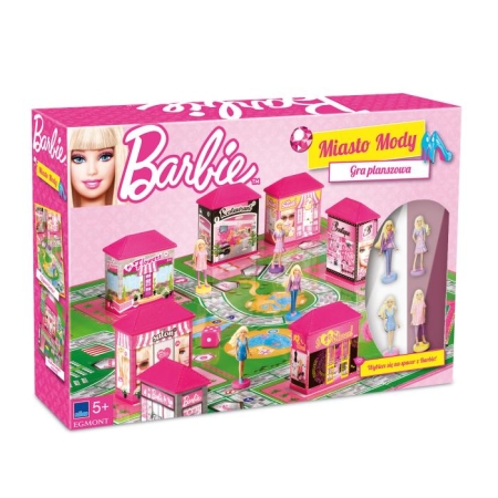 BARBI MIASTO MODY Egmont