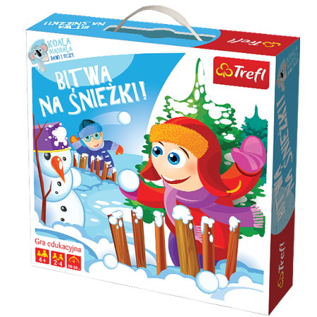 BITWA NA ŚNIEŻKI Trefl