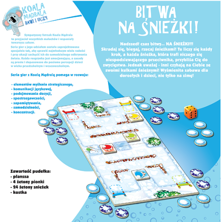 BITWA NA ŚNIEŻKI Trefl