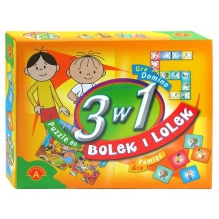 3 w 1 BOLEK I LOLEK Alexander