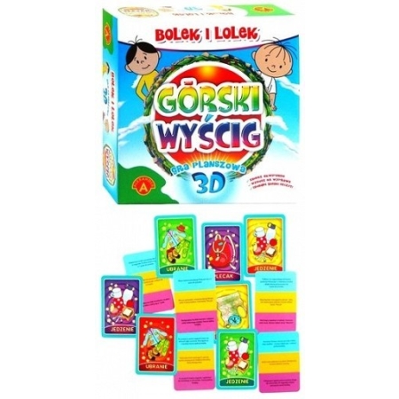 GÓRSKI WYŚCIG 3D- Bolek i Lolek Alexander