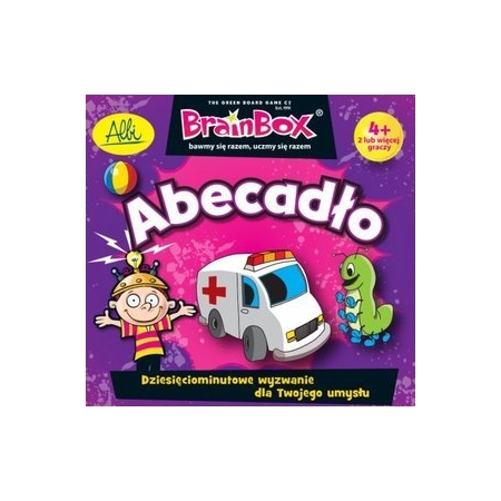 BRAIN BOX Abecadło