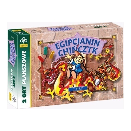 EGIPCJANIN + CHIŃCZYK Trefl