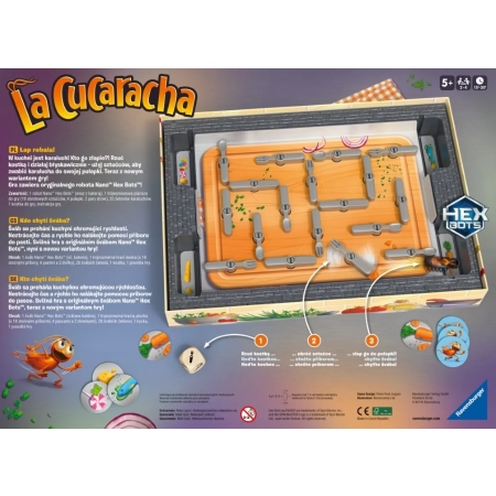 LA CUCARACHA ( Karaluch )