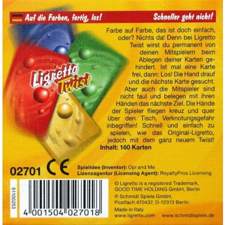 LIGRETTO TWIST