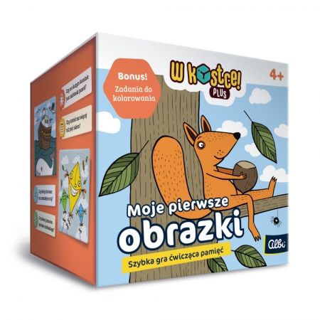 W KOSTCE PLUS Moje Pierwsze Obrazki