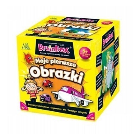 BRAIN BOX Moje Pierwsze Obrazki