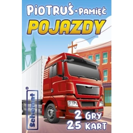 KARTY PIOTRUŚ Schemat Pamięć Pojazdy