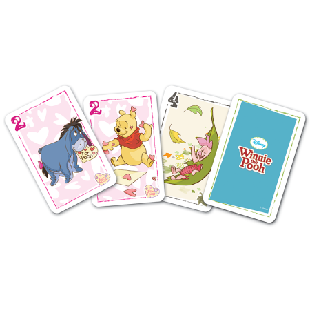 KARTY PIOTRUŚ Trefl Miś Puchatek