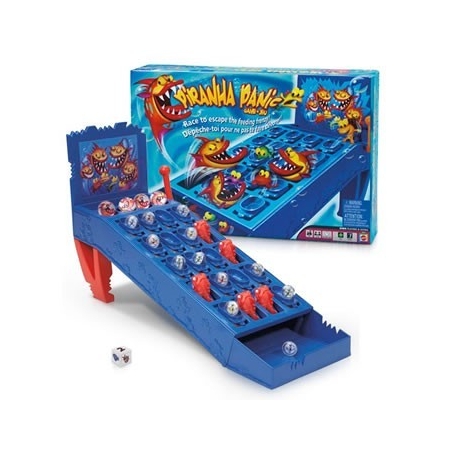 PIRANHA PANIC (Polowanie na Piranie )
