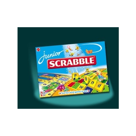 SCRABBLE JUNIOR Mattel