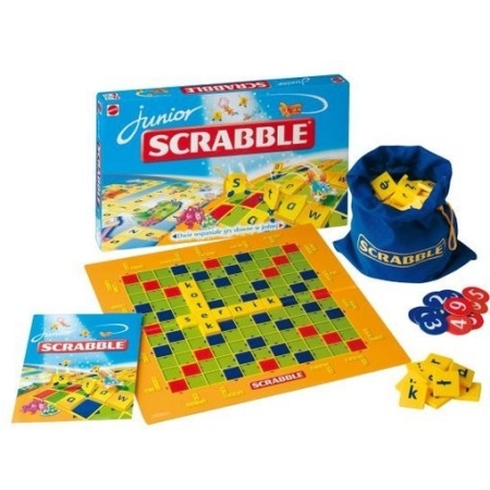 SCRABBLE JUNIOR Mattel