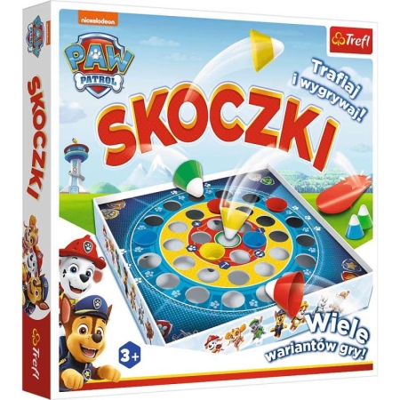 SKOCZKI Psi Patrol Trefl