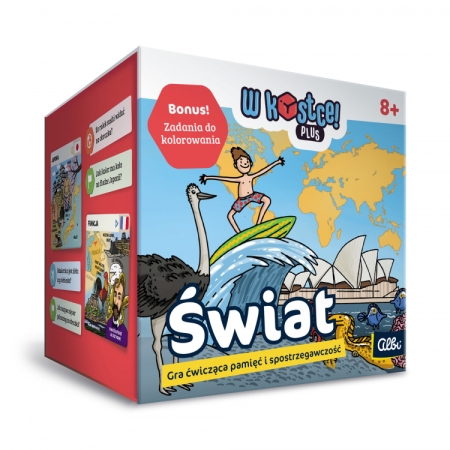 W KOSTCE PLUS Świat
