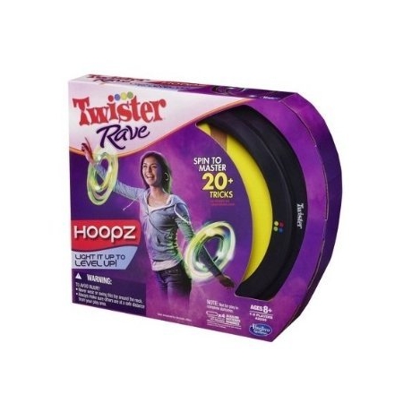 TWISTER Rave Hoops Hasbro