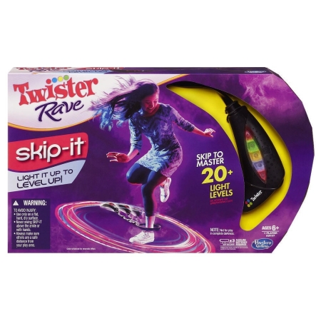 TWISTER RAVE Skip-it Hasbro