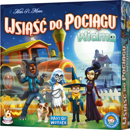 WSIĄŚĆ DO POCIĄGU Widmo