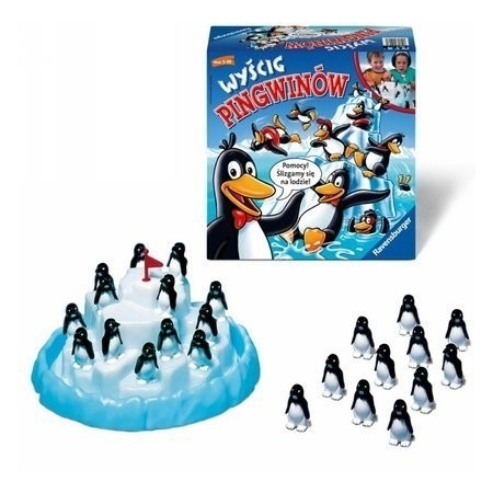 WYŚCIG PINGWINÓW Ravensburger