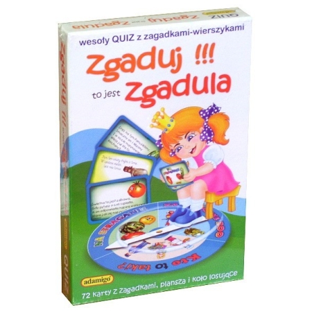 ZGADUJ ZGADULA Adamigo