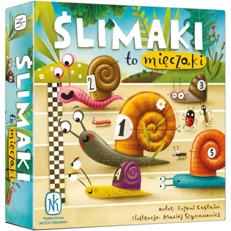 ŚLIMAKI TO MIĘCZAKI